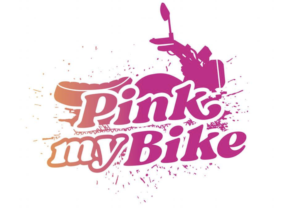 pink my bike