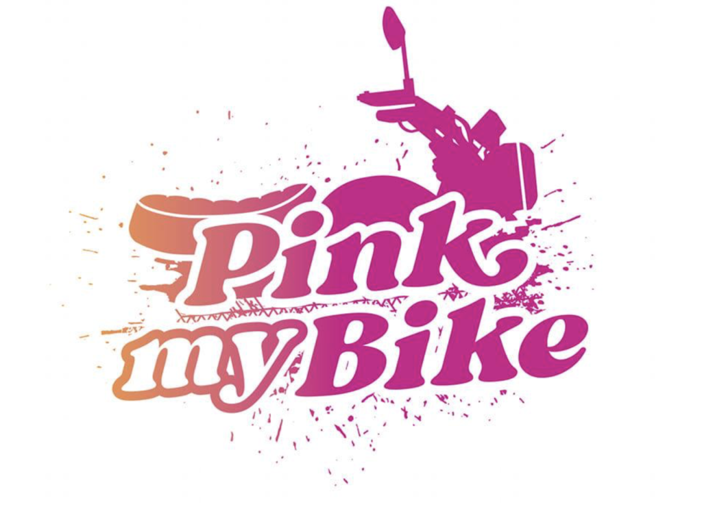 pink my bike
