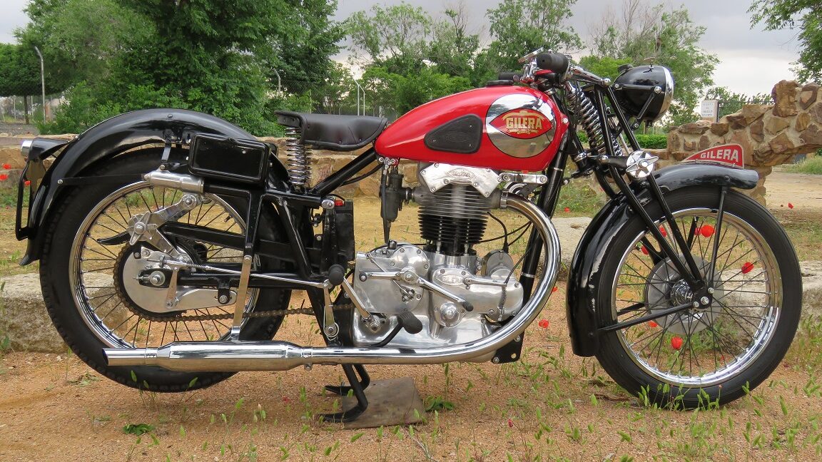 gilera saturno 1957