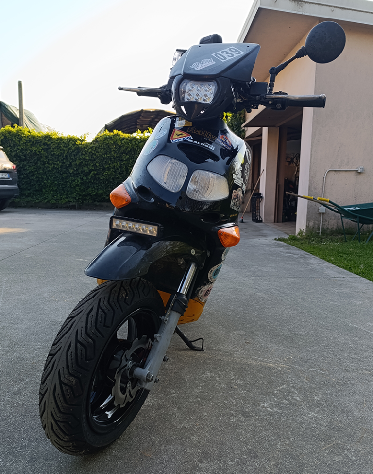 Il mio Aprilia Rally da viaggio 4.0 – Aggiornamento 2026