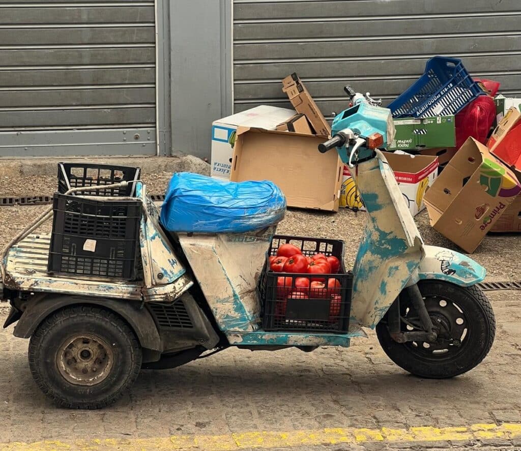 honda gyro mercato di atene